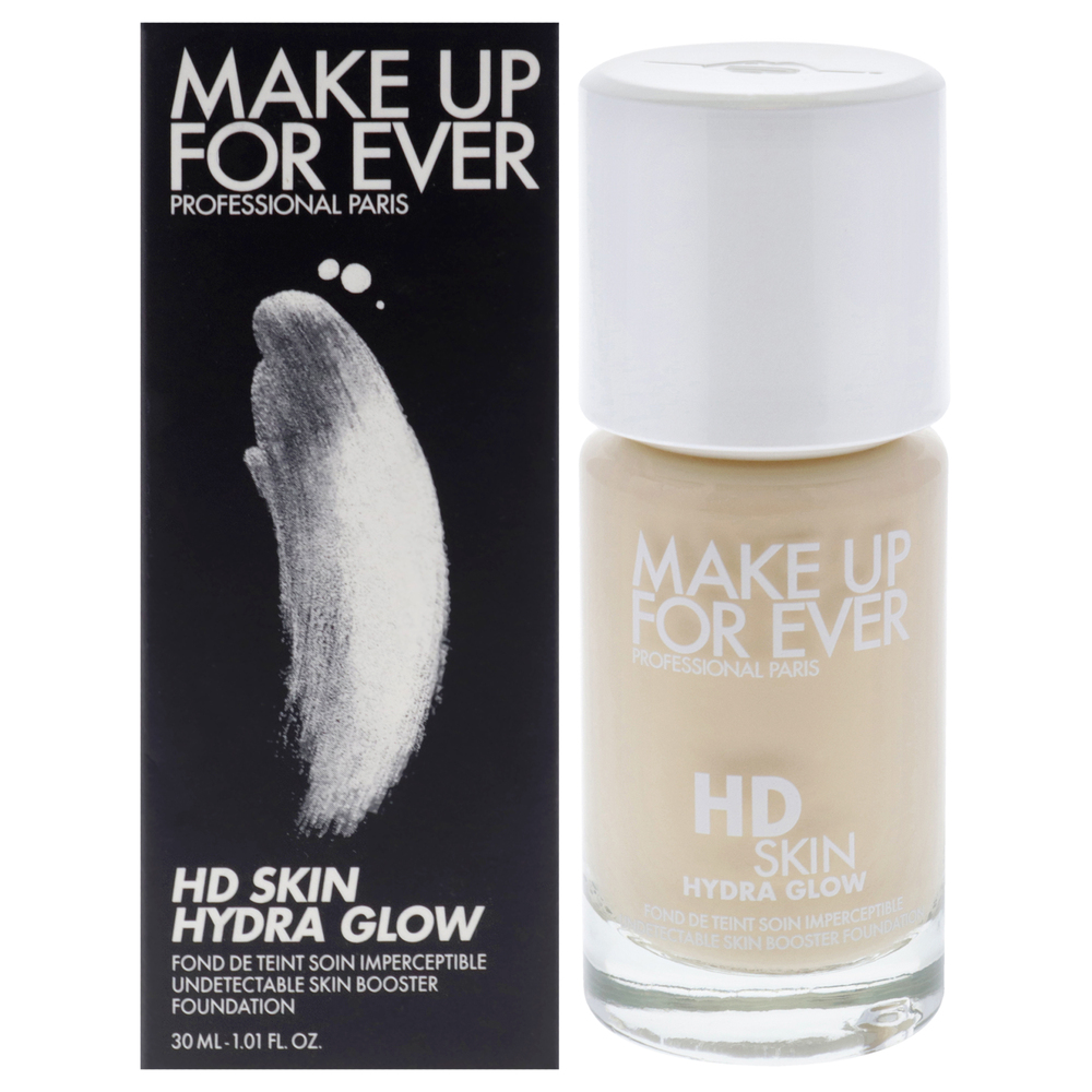 HD Skin Hydra Glow - 1Y00 Warm Shell by Make Up For Ever 1.01 oz Foundation